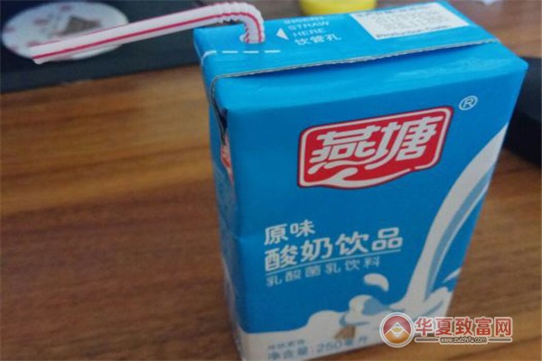 燕塘牛奶加盟